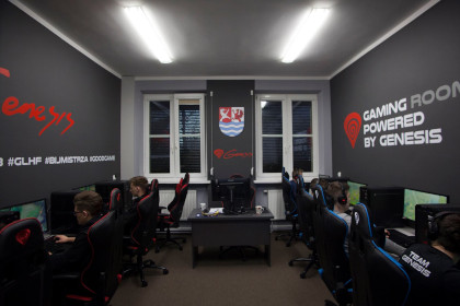 Gaming room